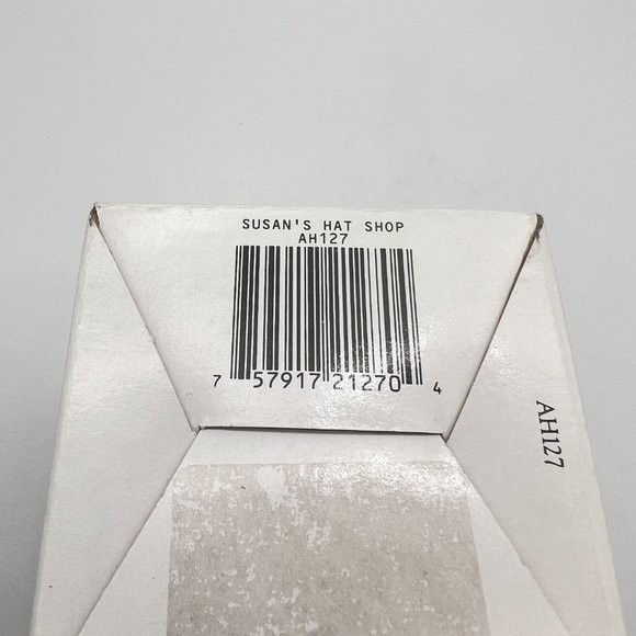 Liberty Falls SUSAN'S HAT SHOP AH127 Americana Collection Holiday Village 1997 - Picture 8 of 9